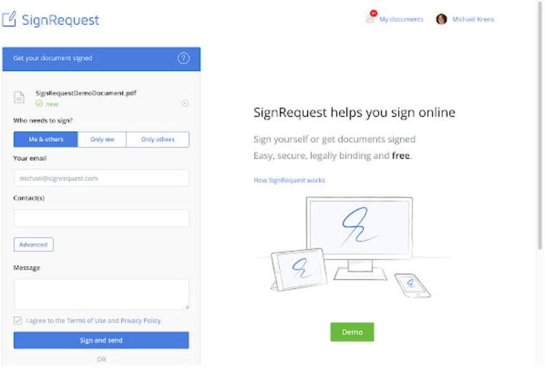 dropbox sign alternatives