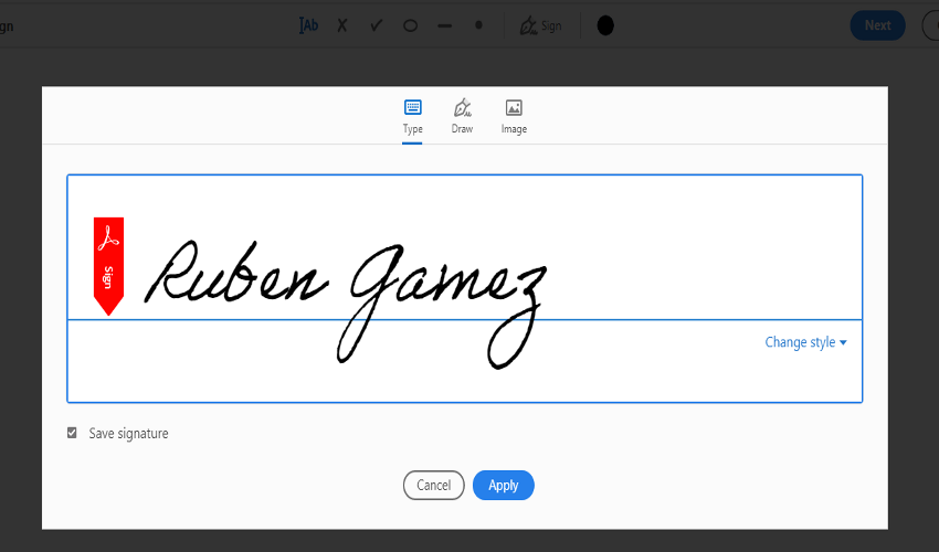 How to Create an Electronic Signature