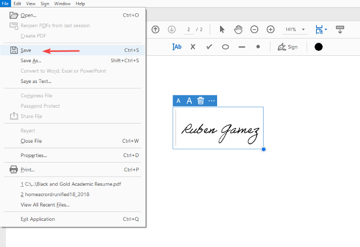 How to Create an Electronic Signature