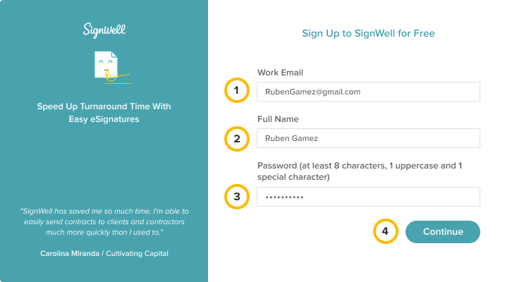 How to Create an Electronic Signature