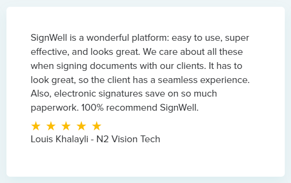 Louis Khalayli Review