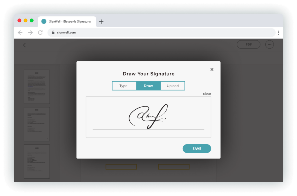 Signwell signature