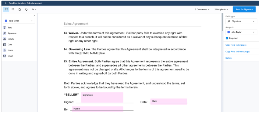 signrequest alternatives