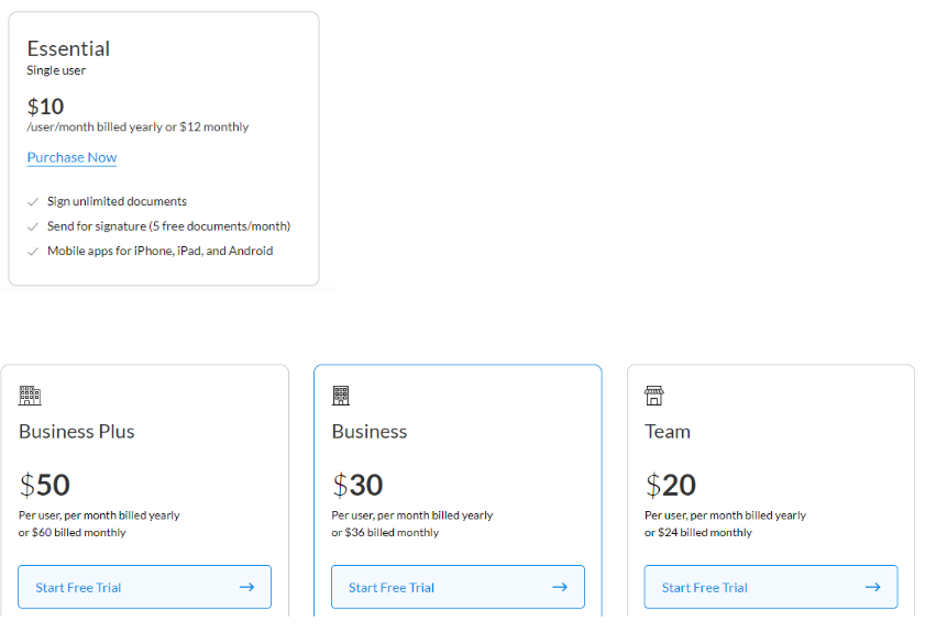 signrequest alternatives