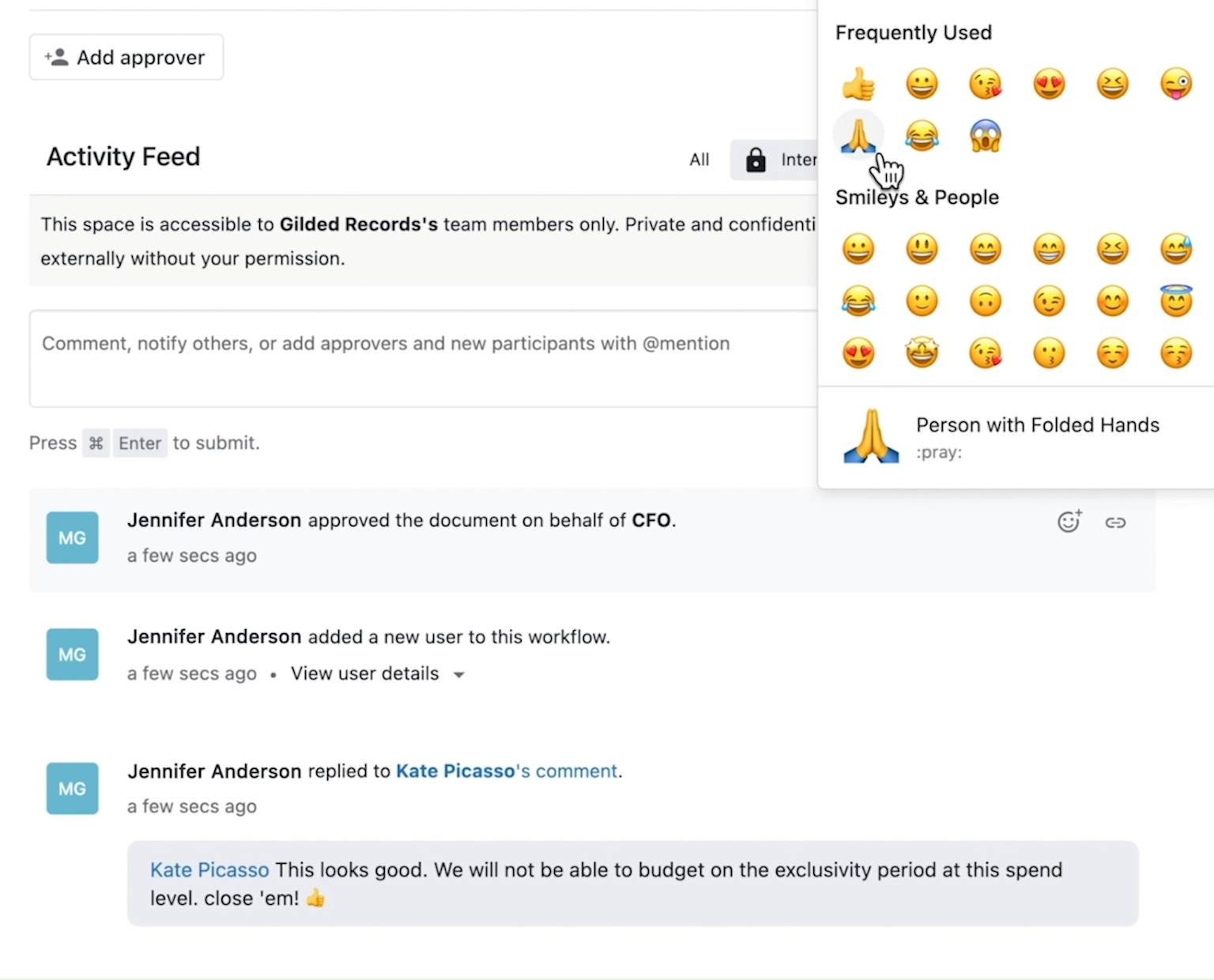 Ironclad Activity Feed