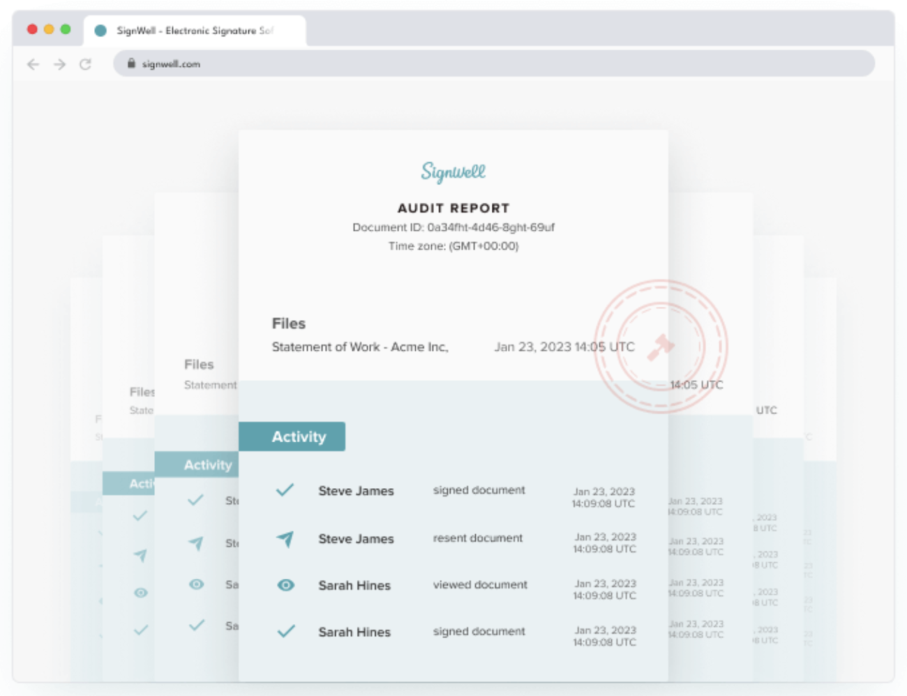 SignWell Audit Report