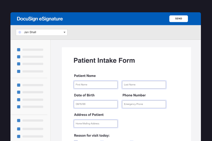 DocuSign PowerForms