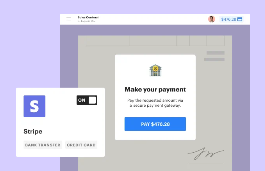 PandaDoc ACH Payments