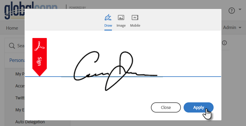 Adobe Acrobat Sign