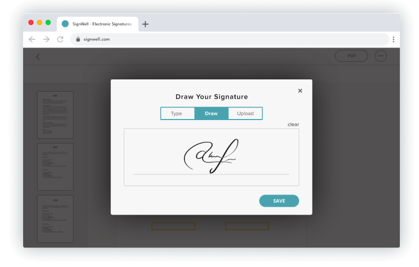 digital signature