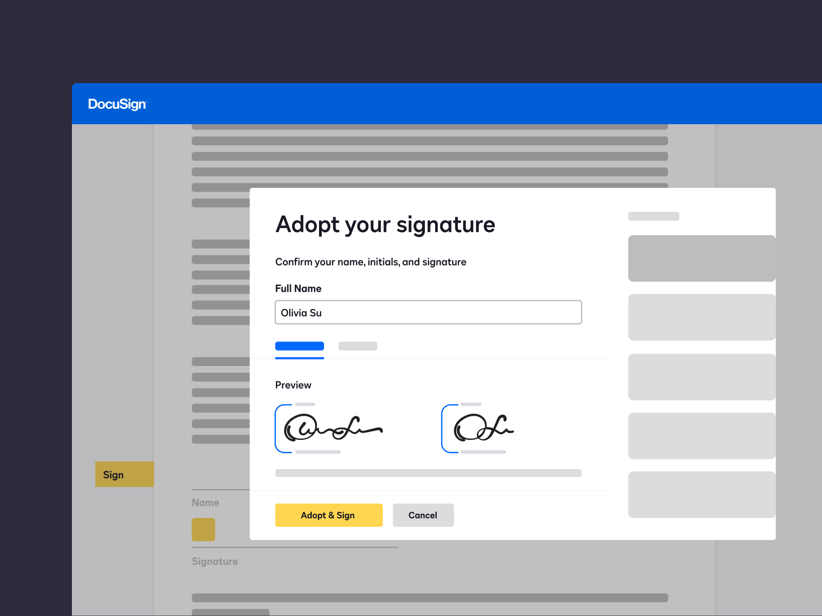 DocuSign