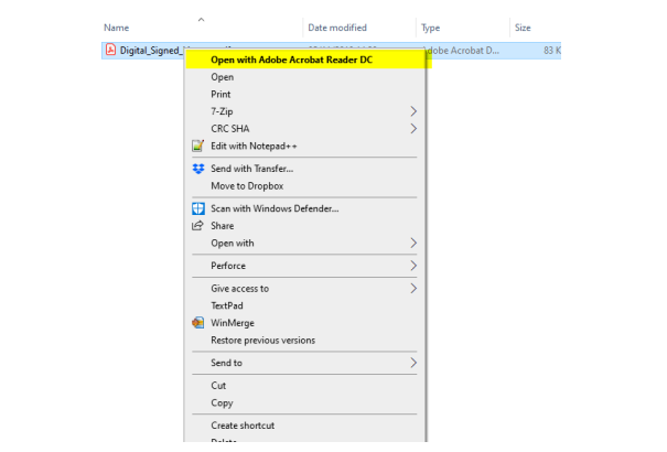 How to Validate Digital Signatures