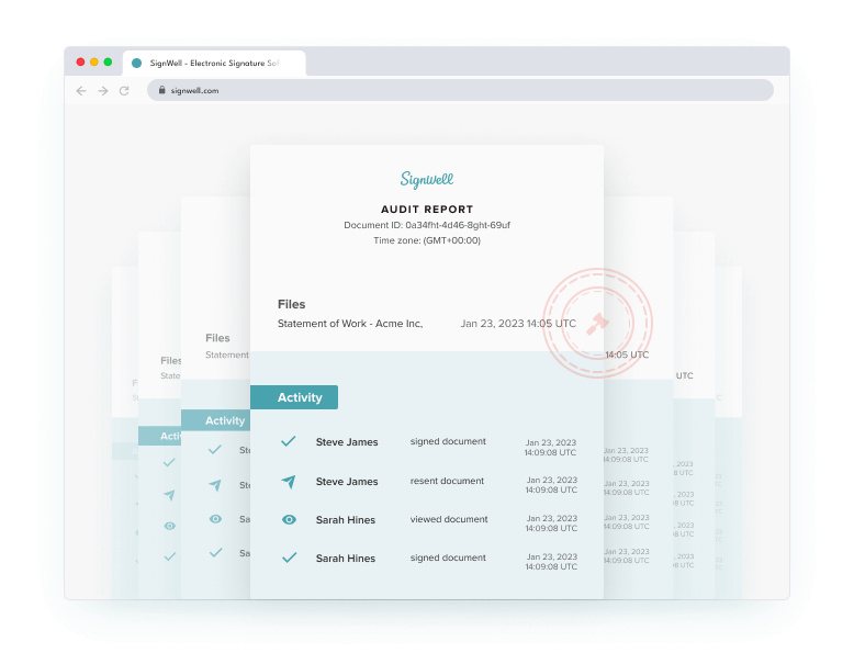 SignWell Audit Report