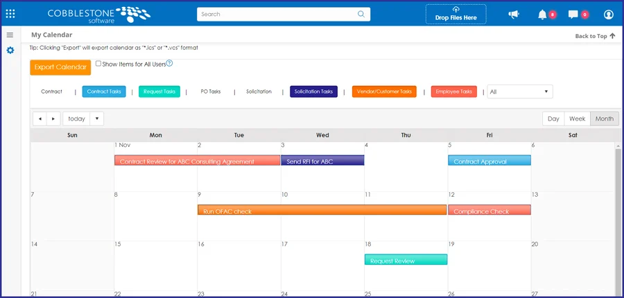 Cobblestone Contract Insight