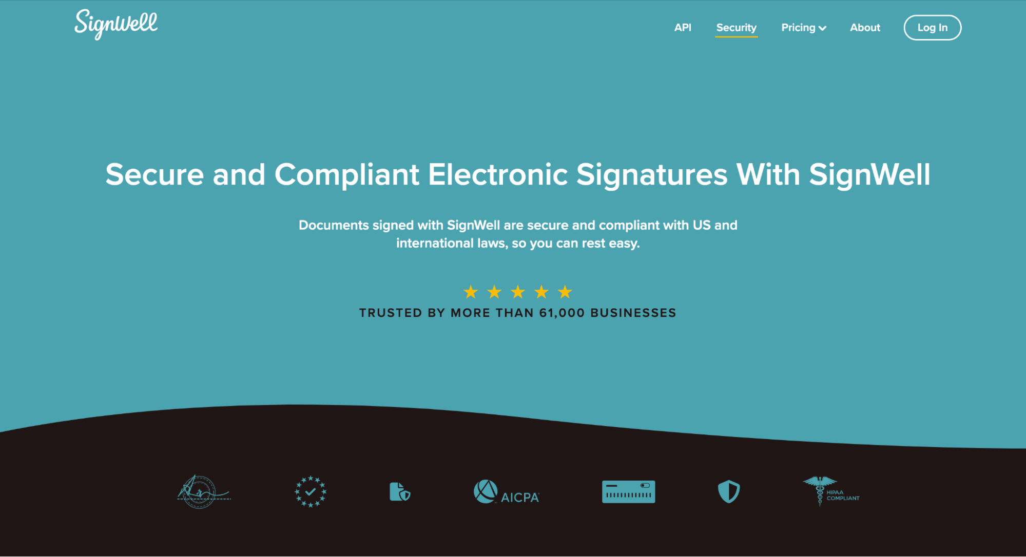 SignWell Compliant E-Signature Tool