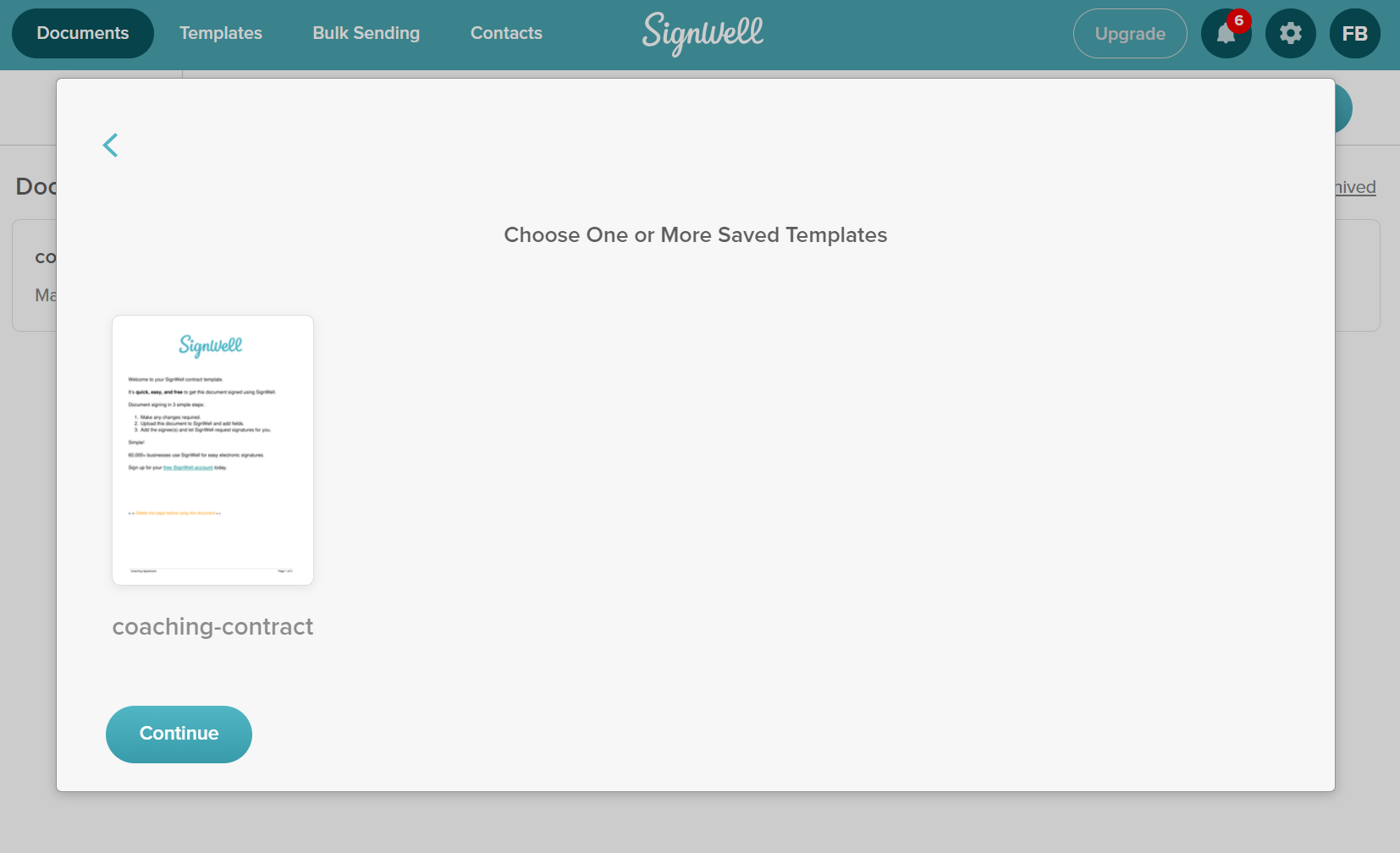 SignWell Contract Templates