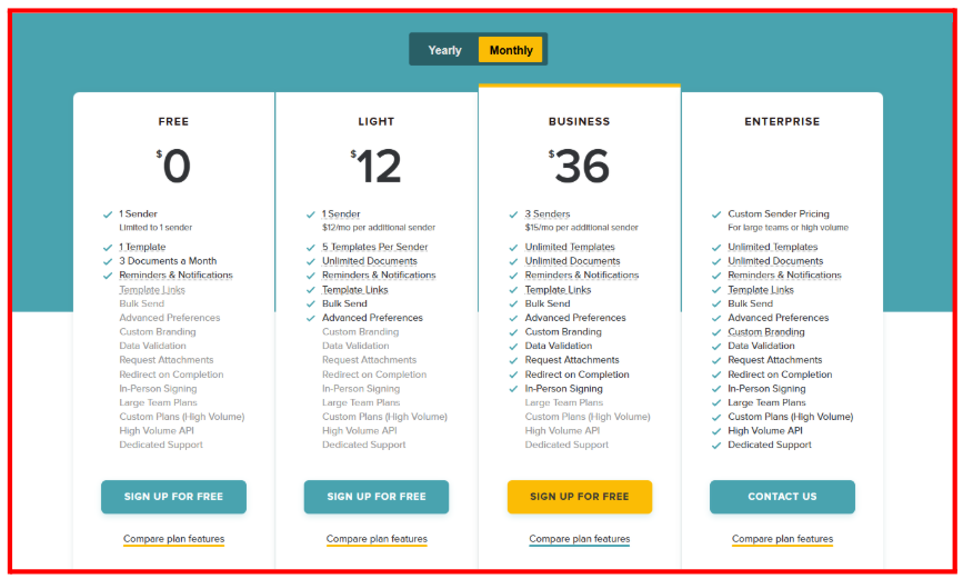 docusign alternatives