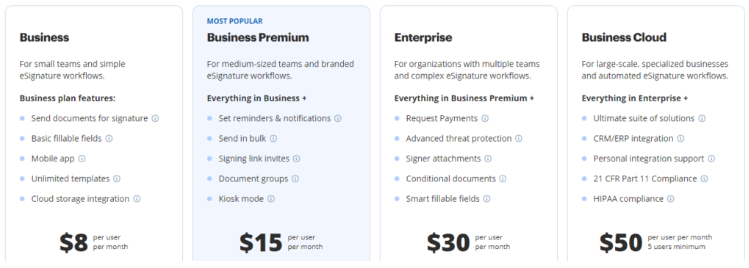 docusign alternatives
