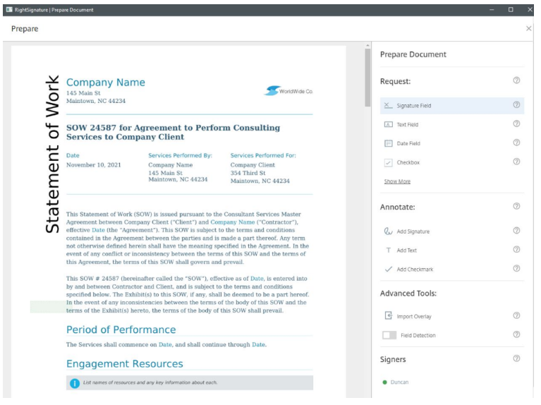 docusign alternatives