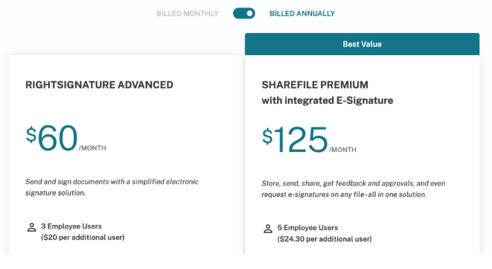 docusign alternatives