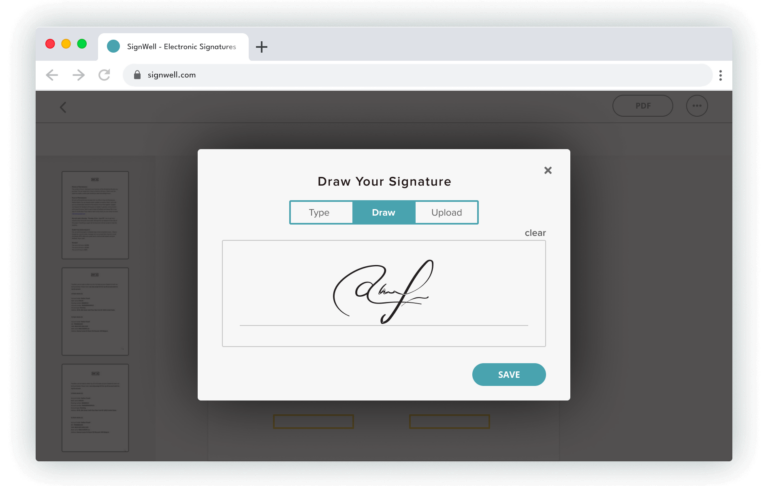 SignWell Digital Signature Provider