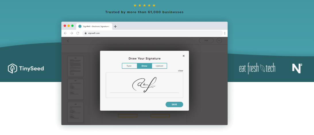 SignWell Document Signing