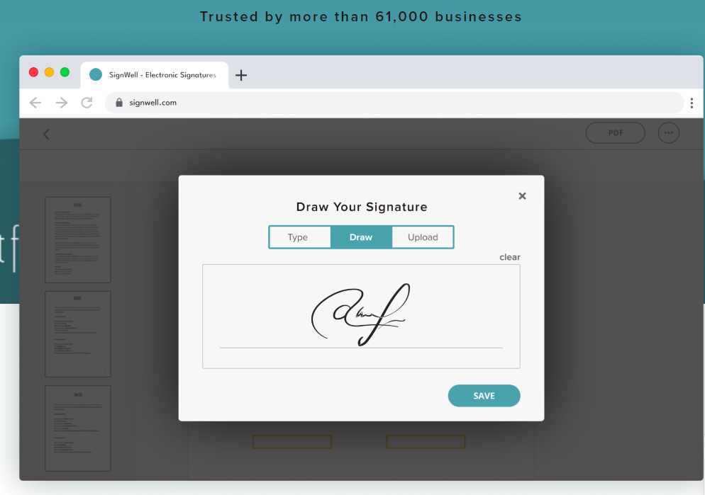 SignWell E-signing Workflows