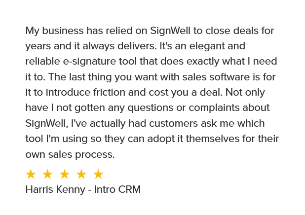SignWell Reviews