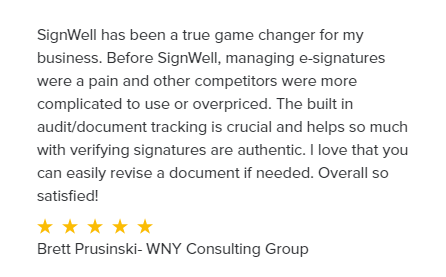 SignWell Review