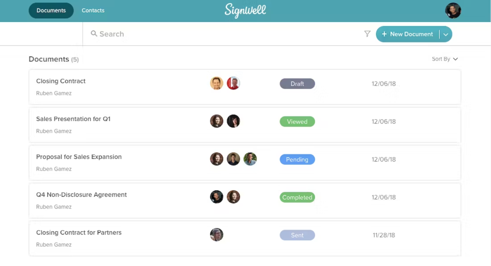E-Signature Automation Government