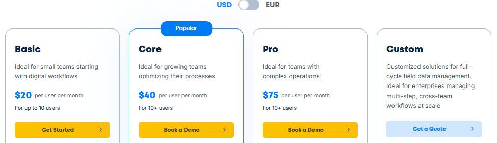 fluix pricing