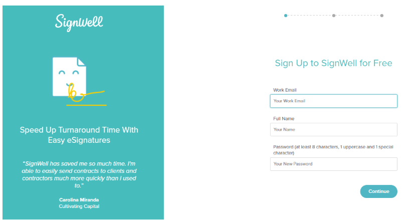 electronic signatures