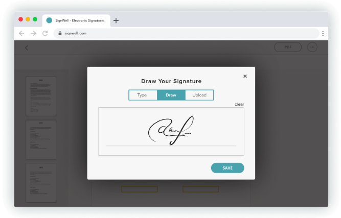 e-signature