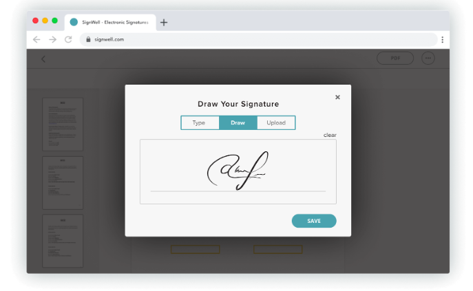 e-signature