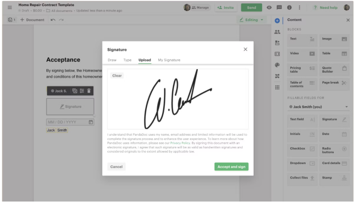 e-signature