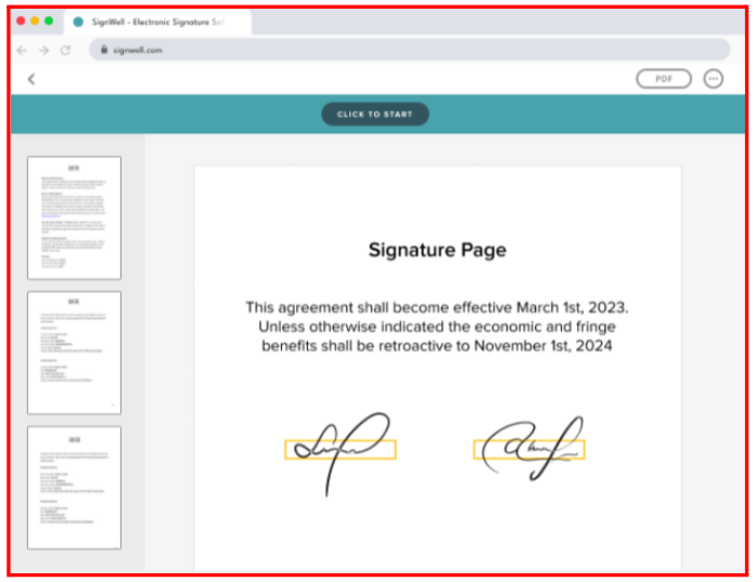 e-signature alternatives