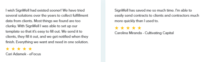 signature automation