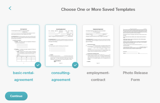 signature automation