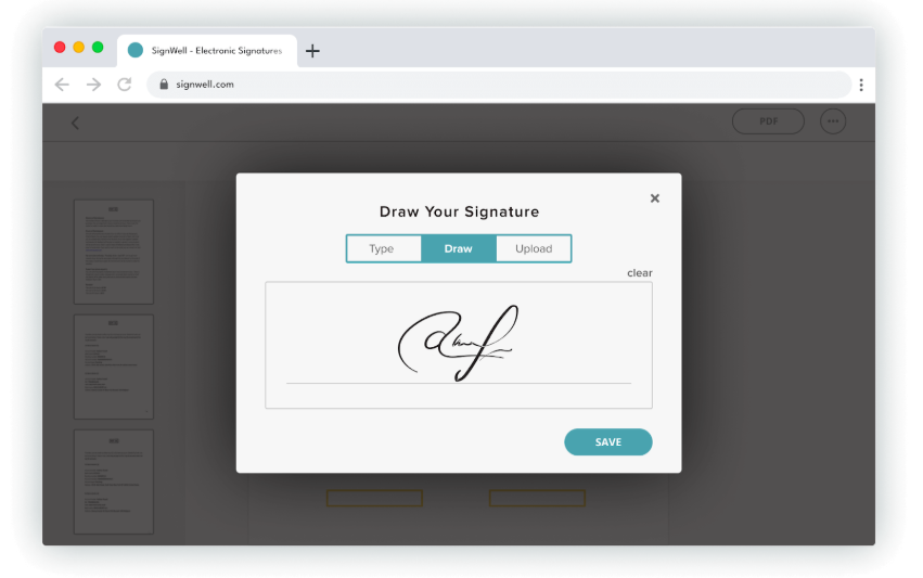 eSignature