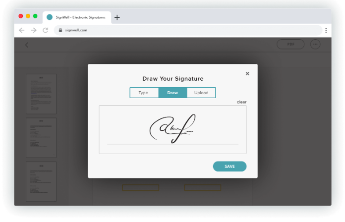 digital signature