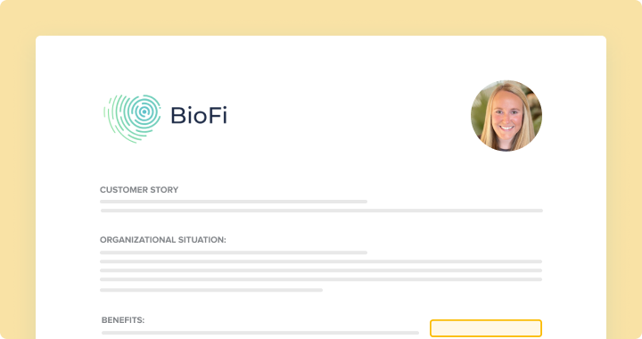 BioFi: Streamlining Remote Patient Monitoring with HIPAA-Compliant eSignatures from SignWell