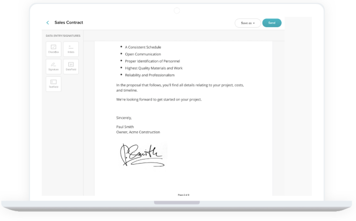 docusign alternatives