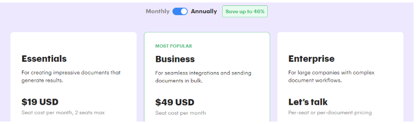 docusign alternatives