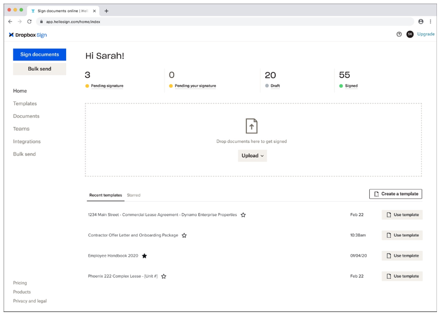 docusign alternatives
