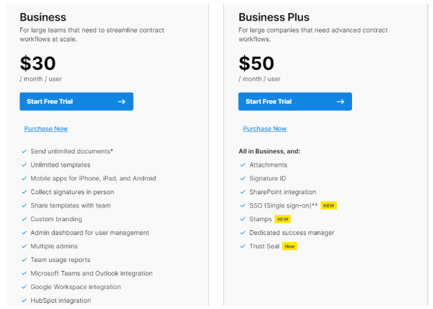docusign alternatives