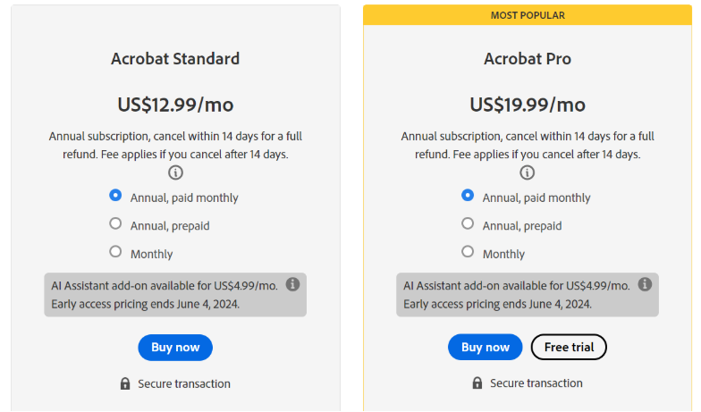 dosusign alternative