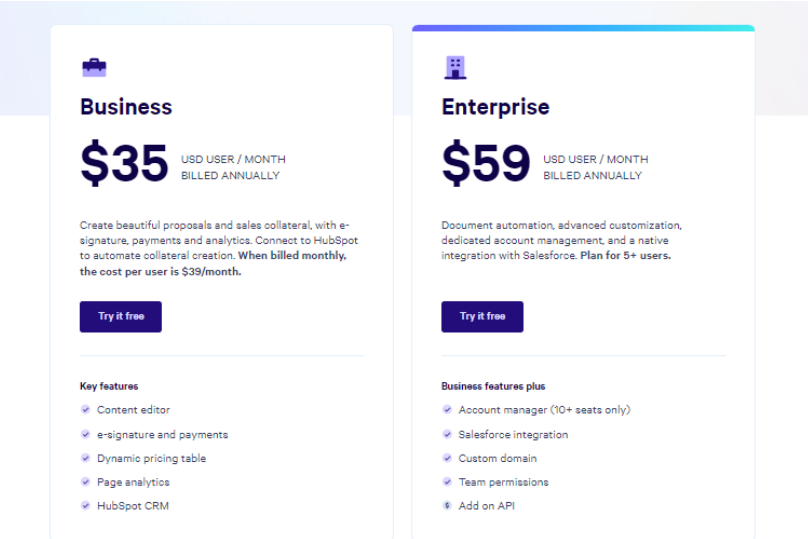 pandadoc alternatives