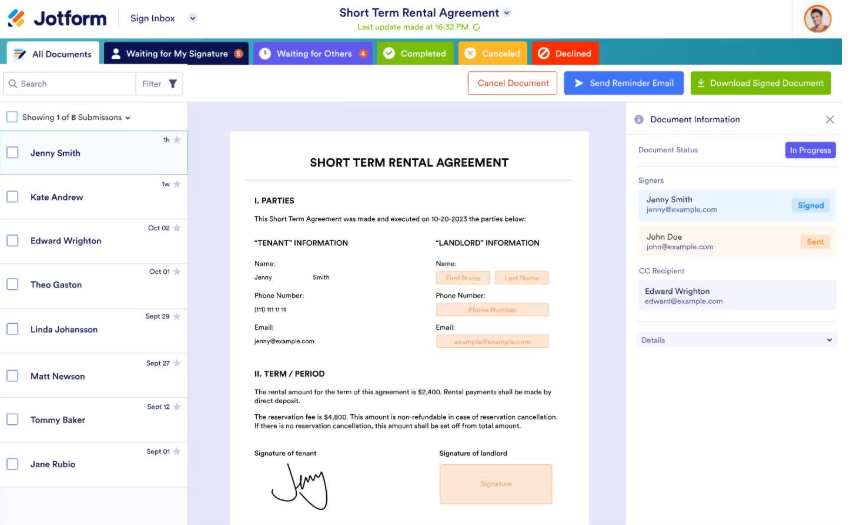 pandadoc alternatives