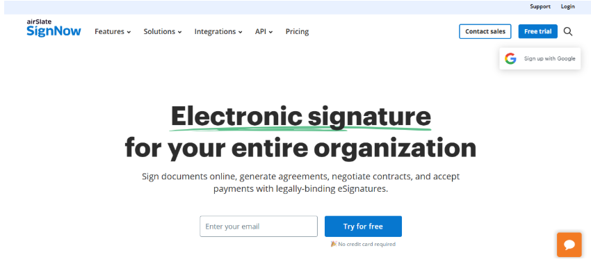 e-signature
