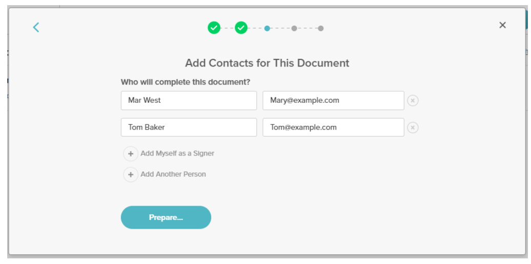 electronic signatures